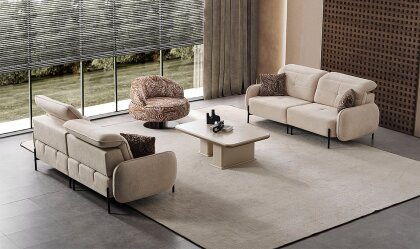 Medusa Home - Leonel Koltuk Takımı Medusa Home - Leonel Koltuk Takımı