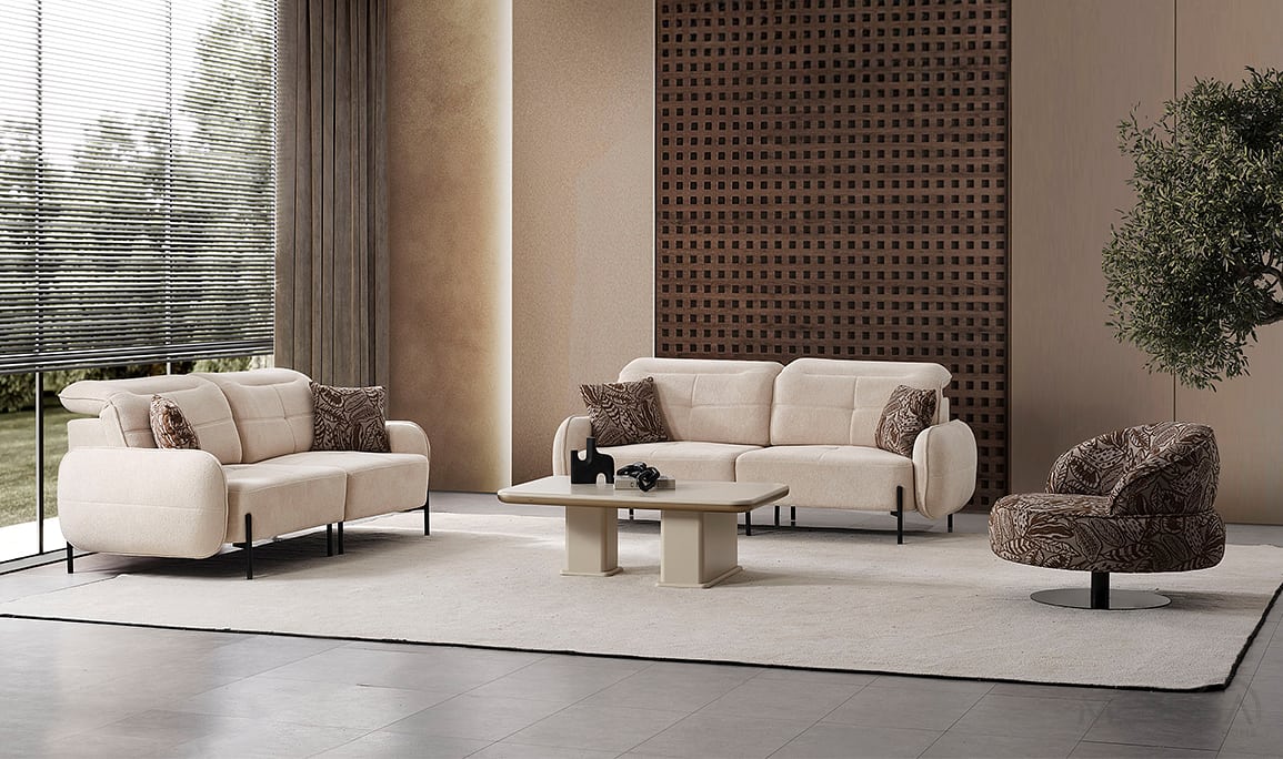 Medusa Home Mobilya - Leonel Koltuk Takımı