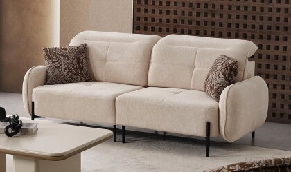 Medusa Home - Leonel Üçlü Koltuk Medusa Home - Leonel Üçlü Koltuk