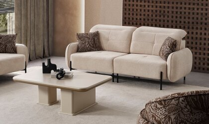 Medusa Home Mobilya - Leonel Üçlü Koltuk