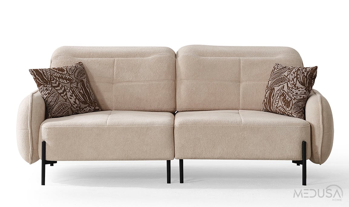 Medusa Home Mobilya - Leonel Üçlü Koltuk