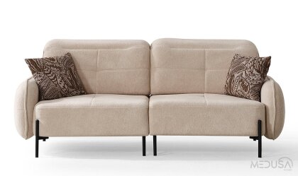 Medusa Home Mobilya - Leonel Üçlü Koltuk