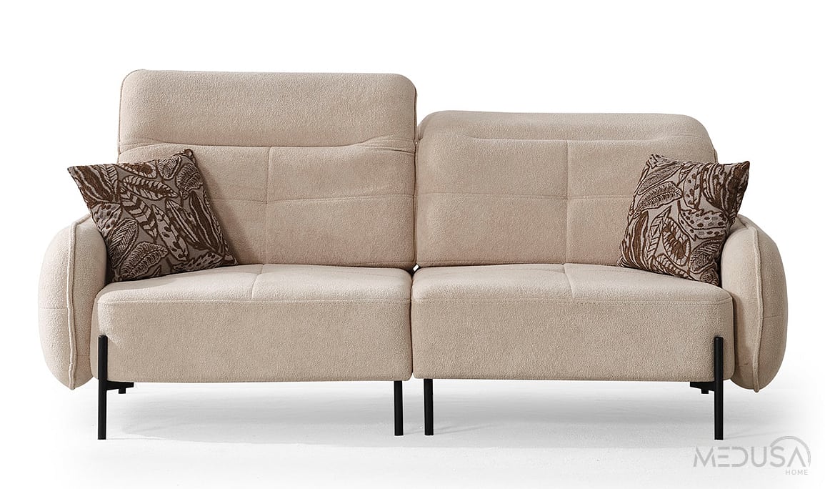 Medusa Home Mobilya - Leonel Üçlü Koltuk