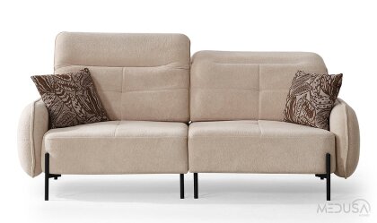 Medusa Home Mobilya - Leonel Üçlü Koltuk