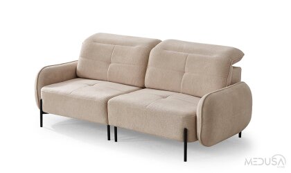 Medusa Home Mobilya - Leonel Üçlü Koltuk