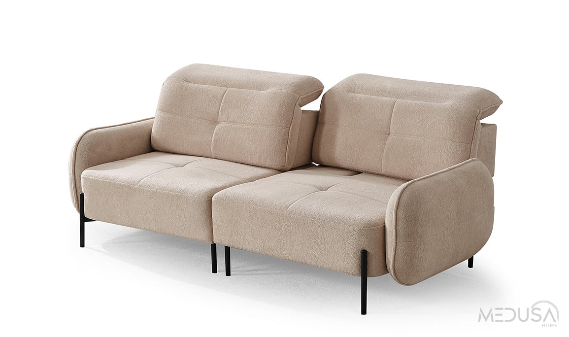 Medusa Home Mobilya - Leonel Üçlü Koltuk