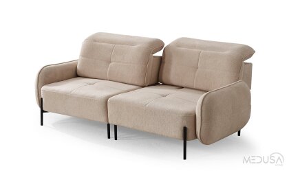Medusa Home Mobilya - Leonel Üçlü Koltuk