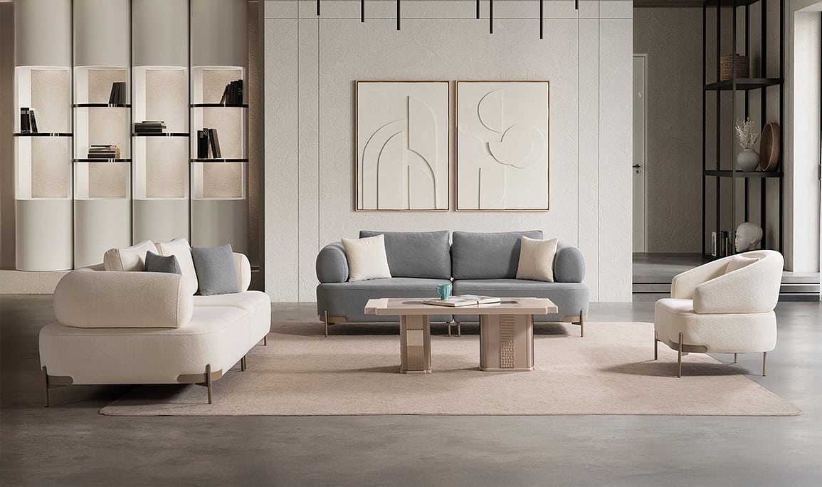 Medusa Home Mobilya - Lerna Koltuk Takımı