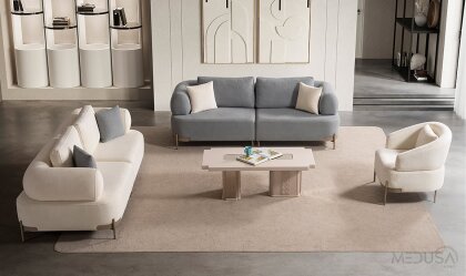 Medusa Home Mobilya - Lerna Koltuk Takımı