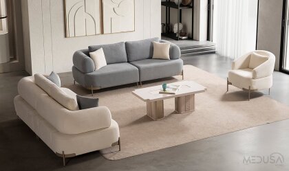 Medusa Home Mobilya - Lerna Koltuk Takımı
