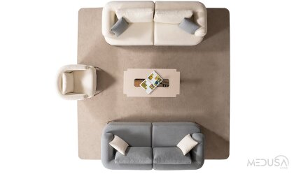 Medusa Home Mobilya - Lerna Koltuk Takımı