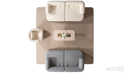 Medusa Home Mobilya - Lerna Koltuk Takımı