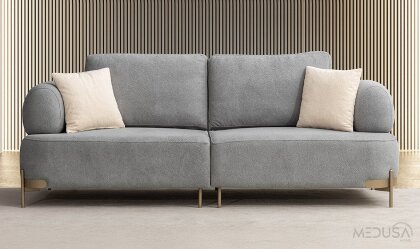 Medusa Home - Lerna Naia Üçlü Koltuk Medusa Home - Lerna Naia Üçlü Koltuk