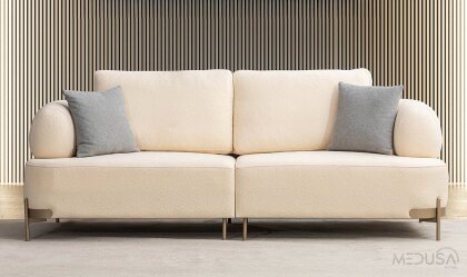 Medusa Home - Lerna Üçlü Koltuk Medusa Home - Lerna Üçlü Koltuk