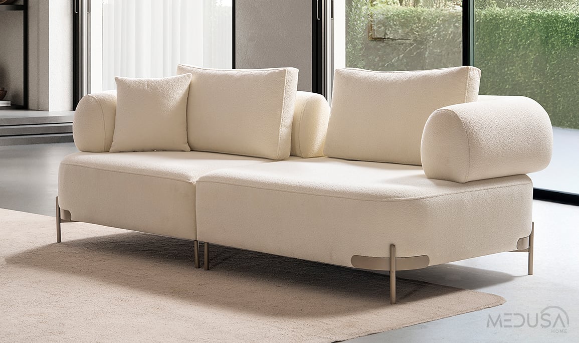 Medusa Home Mobilya - Lerna Üçlü Koltuk