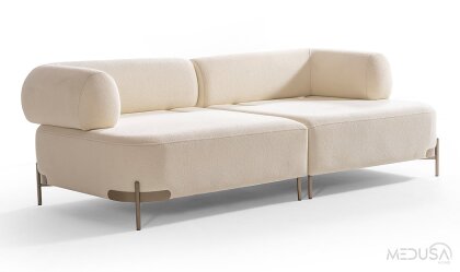 Medusa Home Mobilya - Lerna Üçlü Koltuk