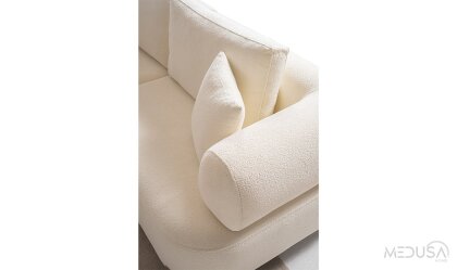 Medusa Home Mobilya - Lerna Üçlü Koltuk