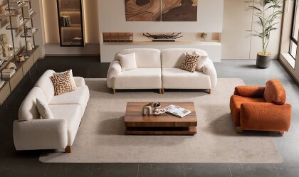 Medusa Home - Leron Koltuk Takımı Medusa Home - Leron Koltuk Takımı
