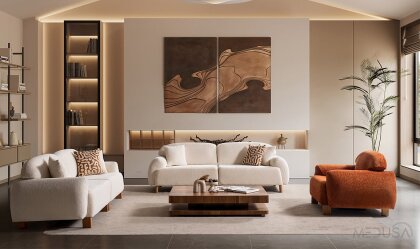 Medusa Home Mobilya - Leron Koltuk Takımı