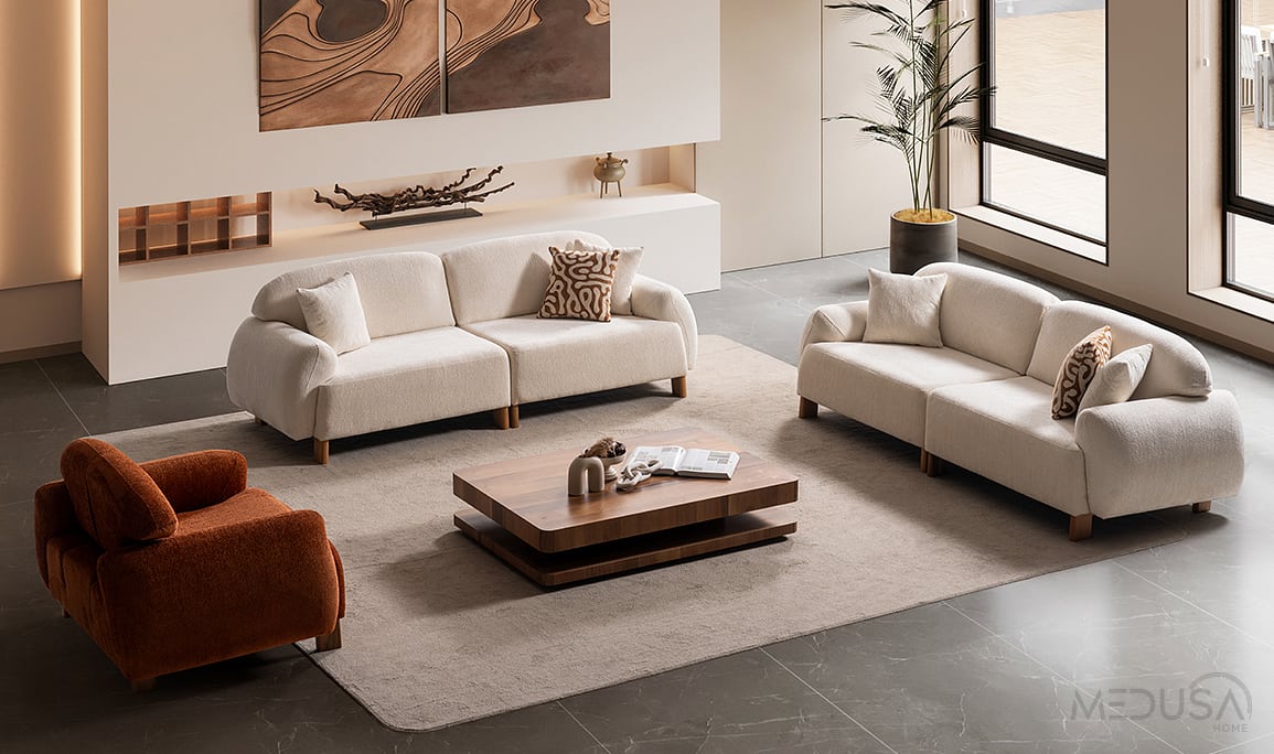 Medusa Home Mobilya - Leron Koltuk Takımı