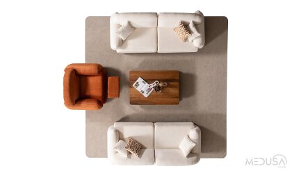Medusa Home Mobilya - Leron Koltuk Takımı