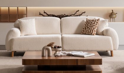 Medusa Home - Leron Üçlü Koltuk Medusa Home - Leron Üçlü Koltuk