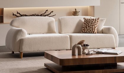 Medusa Home Mobilya - Leron Üçlü Koltuk