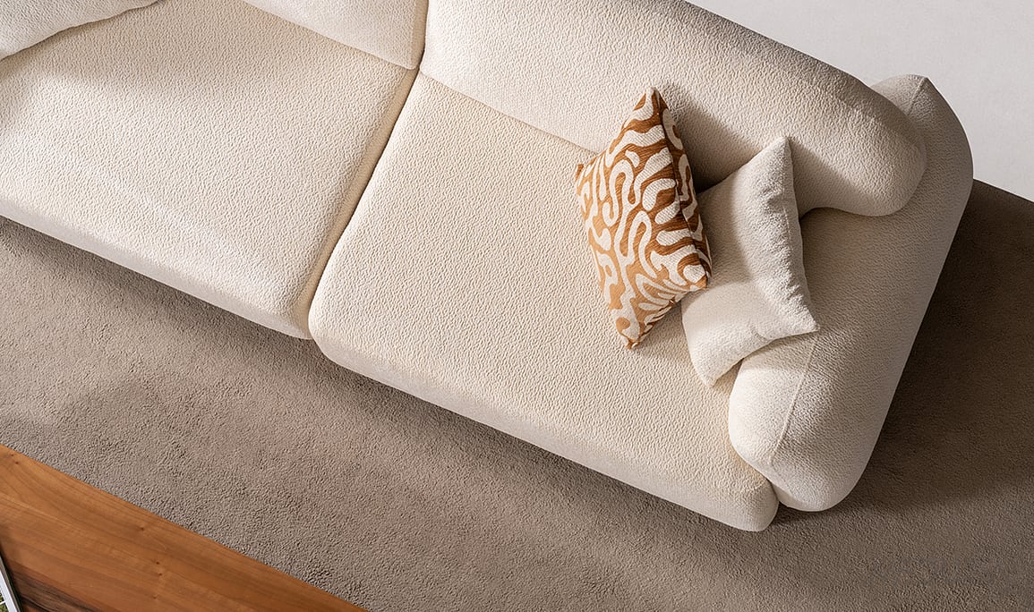 Medusa Home Mobilya - Leron Üçlü Koltuk