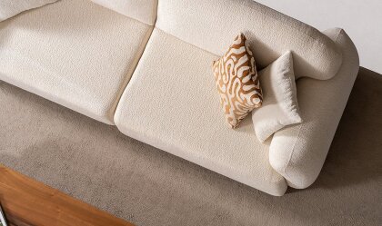 Medusa Home Mobilya - Leron Üçlü Koltuk