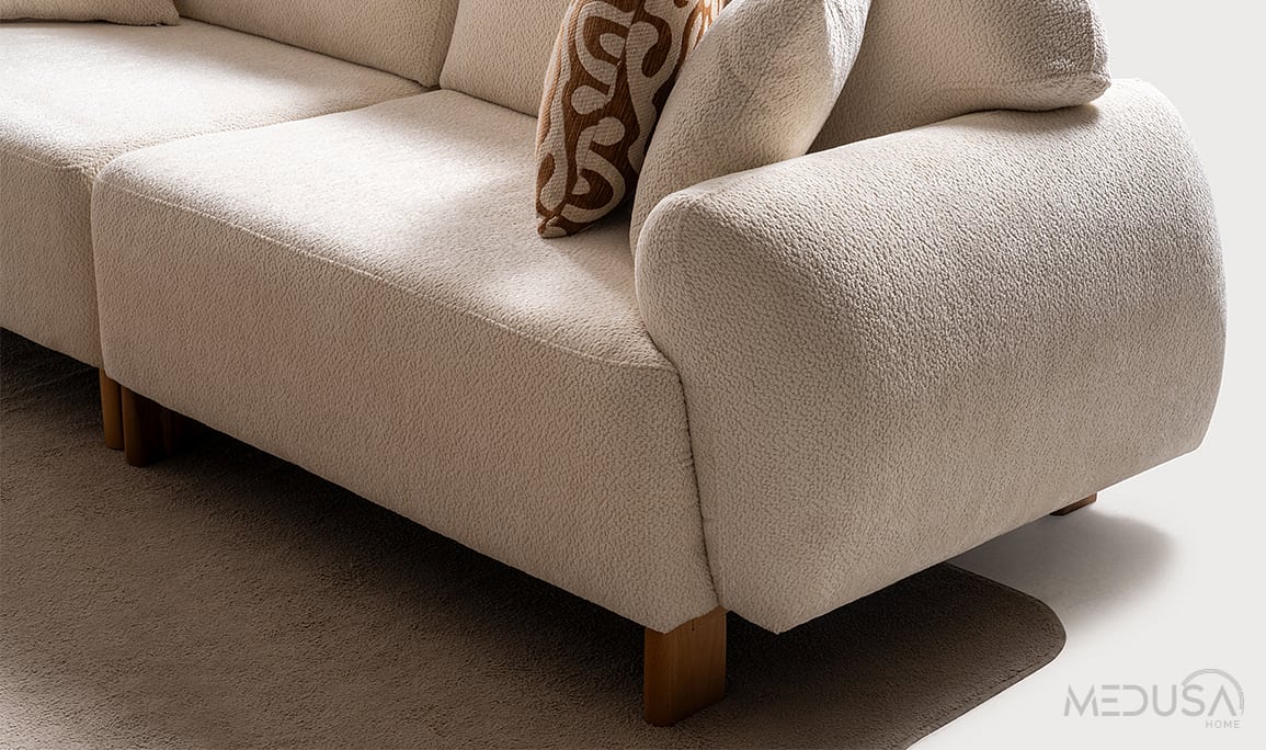 Medusa Home Mobilya - Leron Üçlü Koltuk