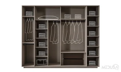 Medusa Home Mobilya - Leva Gardırop