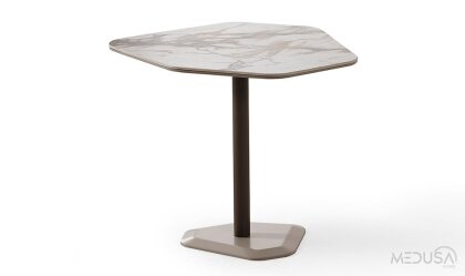 Medusa Home - Leva Granit Yan Sehpa Medusa Home - Leva Granit Yan Sehpa