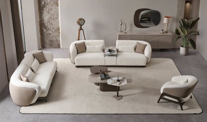 Medusa Home - Leva Koltuk Takımı Medusa Home - Leva Koltuk Takımı