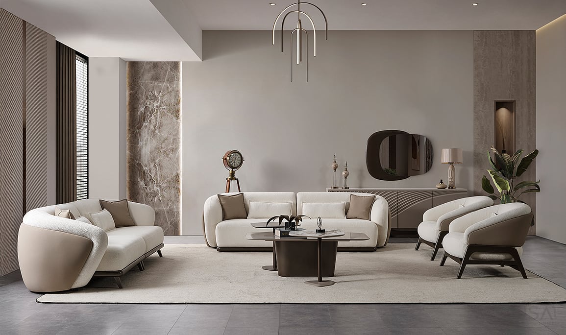 Medusa Home Mobilya - Leva Koltuk Takımı