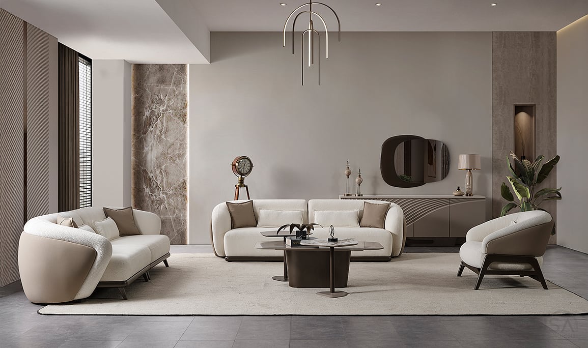 Medusa Home Mobilya - Leva Koltuk Takımı