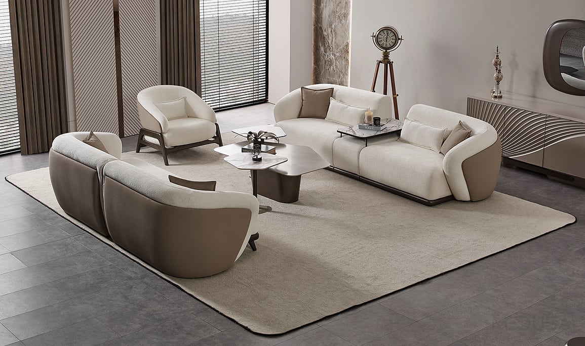 Medusa Home Mobilya - Leva Koltuk Takımı