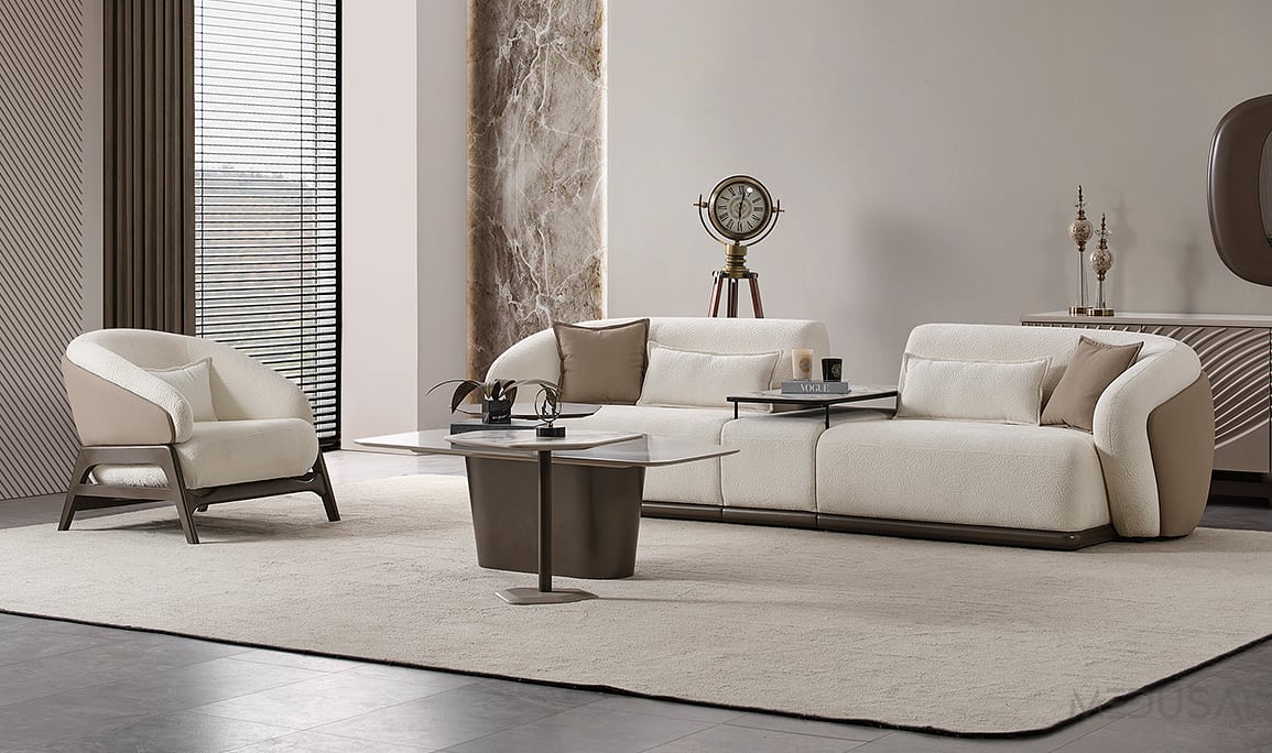 Medusa Home Mobilya - Leva Koltuk Takımı