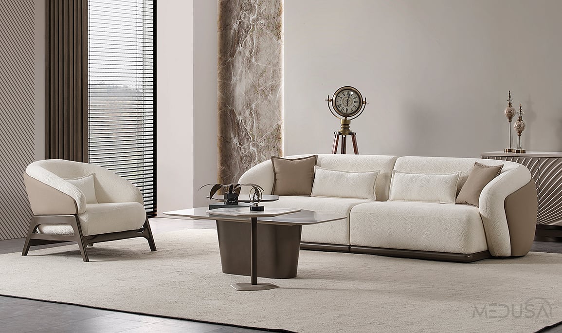 Medusa Home Mobilya - Leva Koltuk Takımı