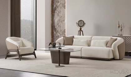 Medusa Home Mobilya - Leva Koltuk Takımı
