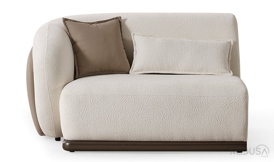 Medusa Home Mobilya - Leva Üçlü Koltuk