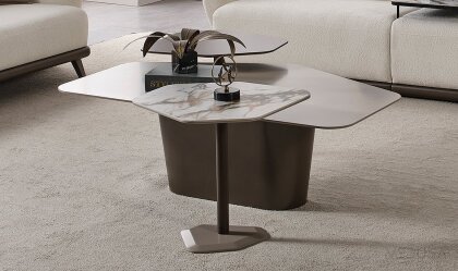 Medusa Home Mobilya - Leva Yan Sehpa