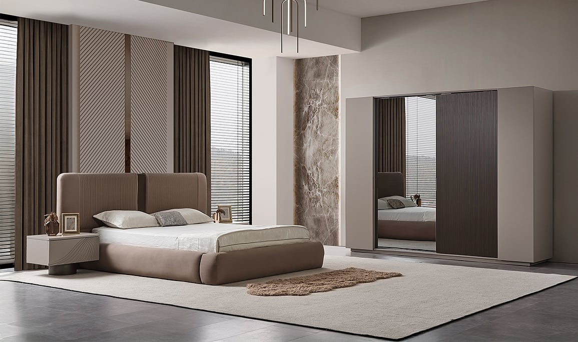 Medusa Home Mobilya - Leva Yatak Odası