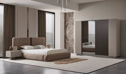 Medusa Home - Leva Yatak Odası Medusa Home - Leva Yatak Odası