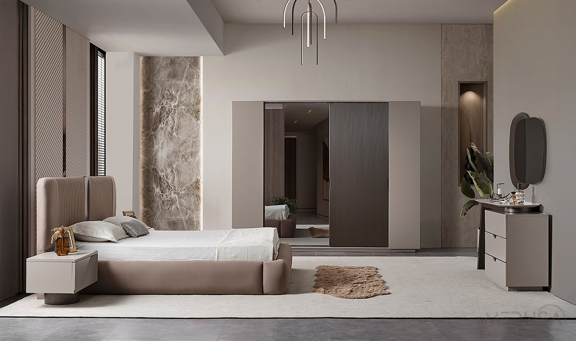 Medusa Home Mobilya - Leva Yatak Odası