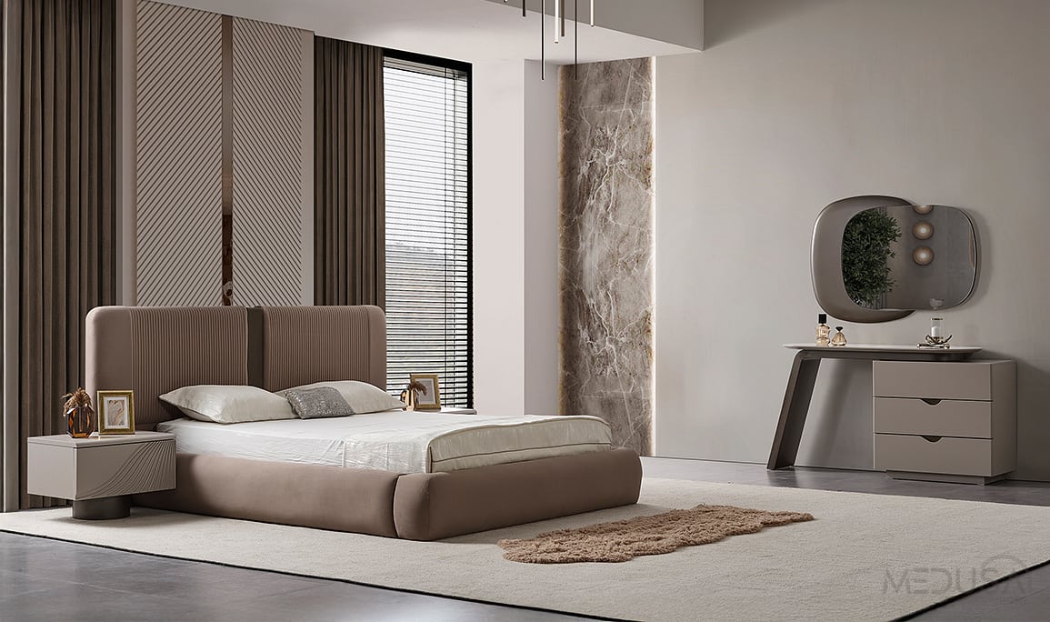 Medusa Home Mobilya - Leva Yatak Odası