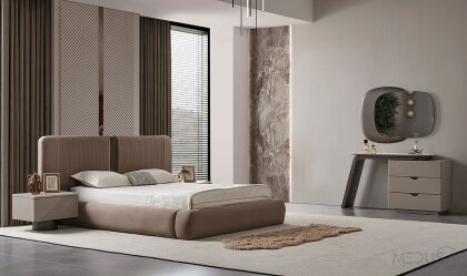 Medusa Home Mobilya - Leva Yatak Odası