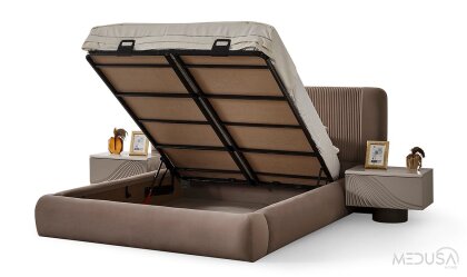 Medusa Home Mobilya - Leva Yatak Odası