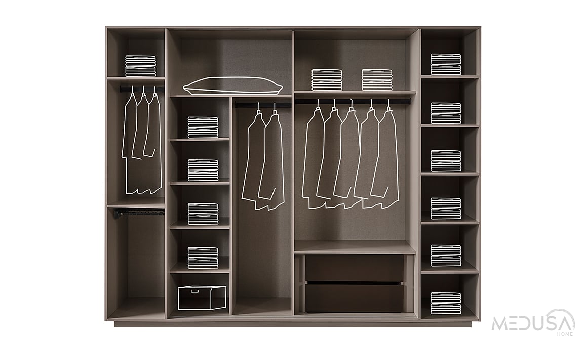 Medusa Home Mobilya - Leva Yatak Odası