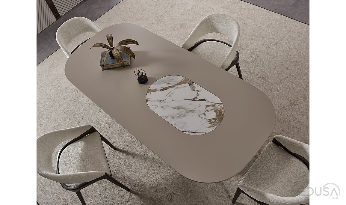 Medusa Home Mobilya - Leva Yemek Masası