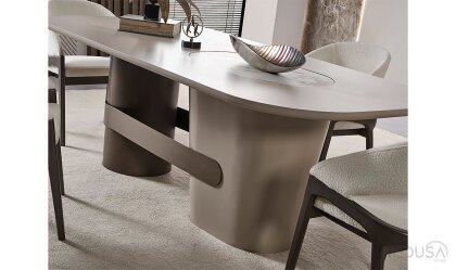 Medusa Home Mobilya - Leva Yemek Masası